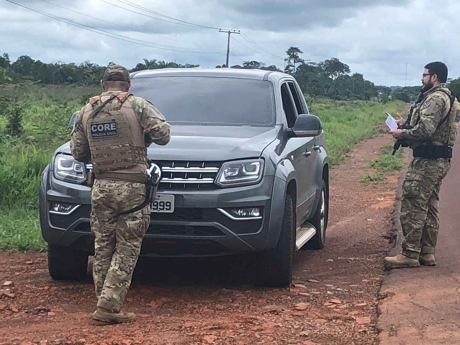 Operação da Polícia Civil manda três para a cadeia em Acrelândia e Plácido de Castro